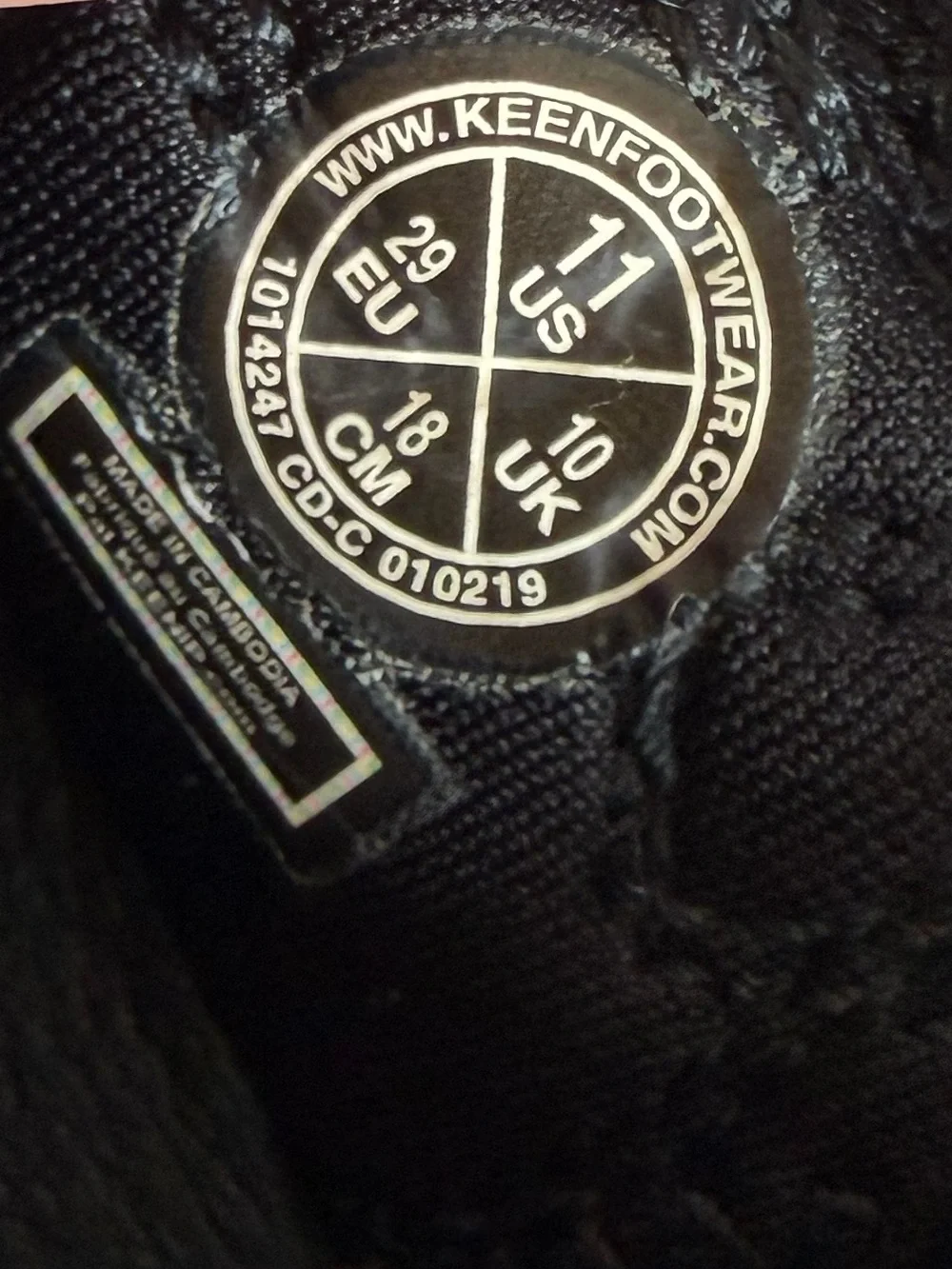 N/A size 11